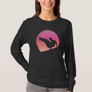 Parkour Runner Parkour Freerunning Parcouring Clot T-shirt