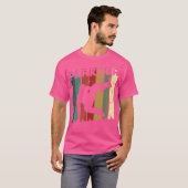 Parkour Runner - Stuntman Parkour Freerunner T-shirt (Voorkant volledig)