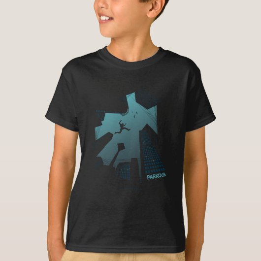 Parkour Runner T-shirt (Voorkant)