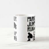 Parkour Shirt - Spring Loop Klim Koffiemok (Center)