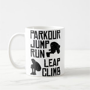 Parkour Shirt - Spring Loop Klim Koffiemok