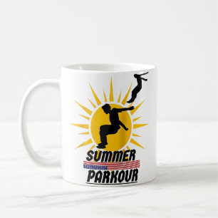 Parkour-shirt voor jongen Freerunning-speler Wegre Koffiemok