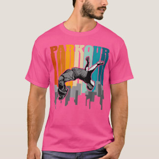 Parkour-shirt voor jongens Parkour voor kinderen P T-shirt