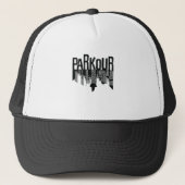 Parkour Skyline Trucker Pet (Voorkant)