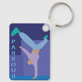 Parkour Sleutelhanger (Achterkant)