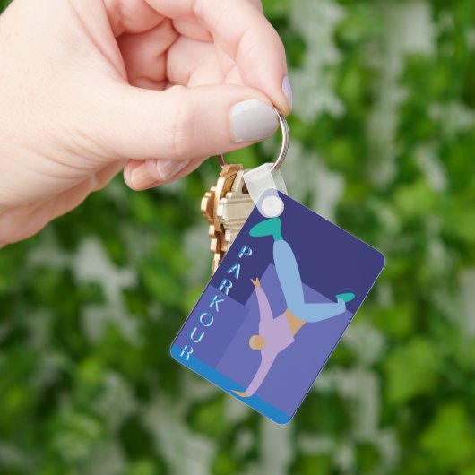 Parkour Sleutelhanger (Hand)