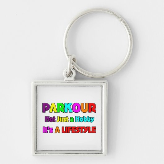 PARKOUR SLEUTELHANGER (Voorkant)