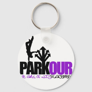 Parkour Sleutelhanger