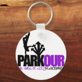 Parkour Sleutelhanger (Voorkant)