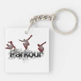 Parkour-sleutelring Sleutelhanger