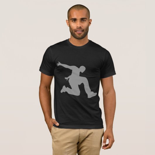 Parkour T-shirt (Voorkant volledig)