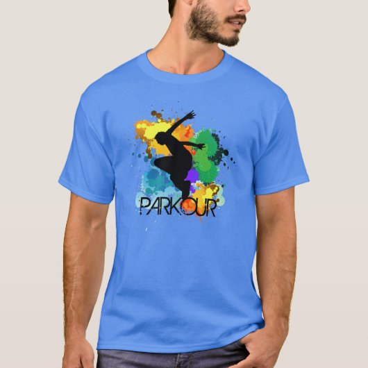 Parkour T-Shirt (Voorkant)