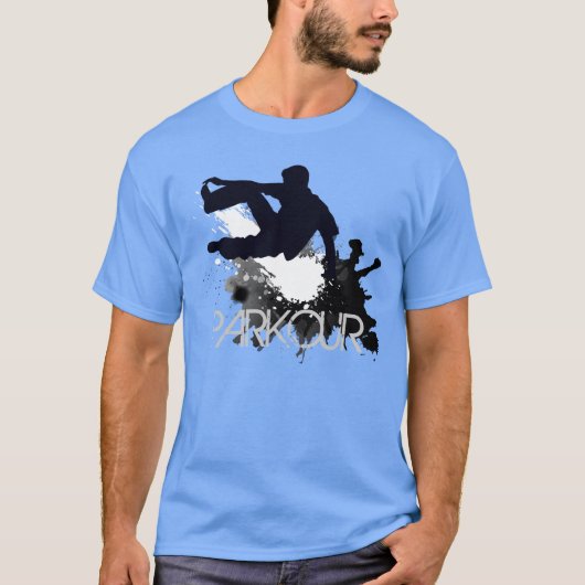 Parkour T-Shirt (Voorkant)