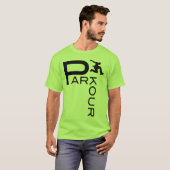 Parkour T-shirt (Voorkant volledig)