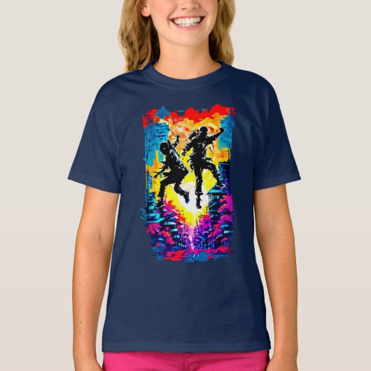 Parkour t-shirt (Voorkant)