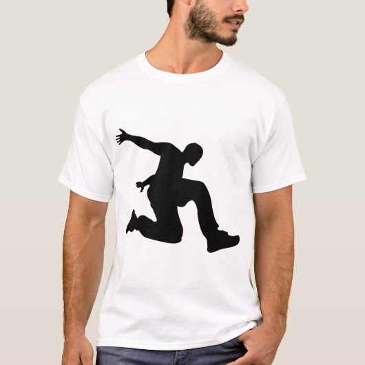 Parkour T-shirt (Voorkant)