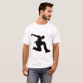 Parkour T-shirt (Voorkant volledig)