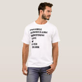 PARKOUR T-SHIRT (Voorkant volledig)