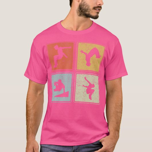 Parkour T-shirt (Voorkant)