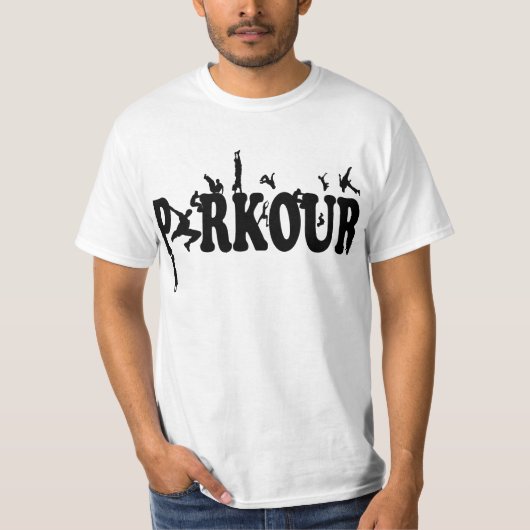 Parkour T-shirt (Voorkant)