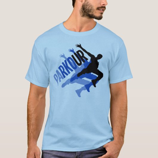 ParKour T-shirt (Voorkant)