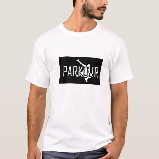 Parkour T-shirt (Voorkant)