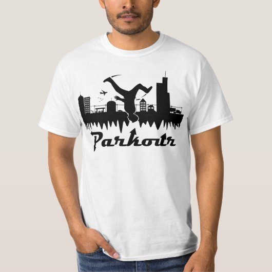Parkour T-shirt (Voorkant)