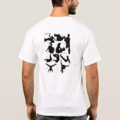 Parkour T-shirt (Achterkant)