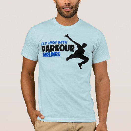ParKour T-shirt (Voorkant)