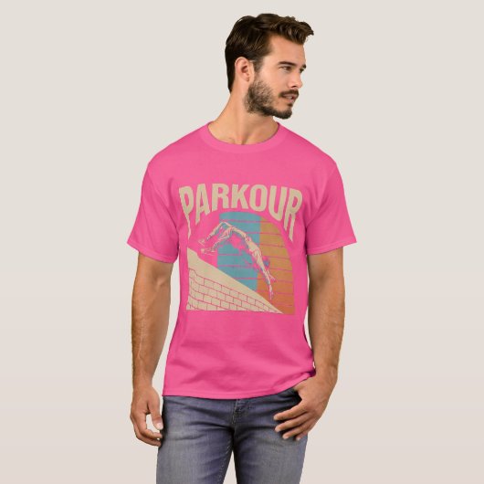 Parkour T-shirt (Voorkant volledig)