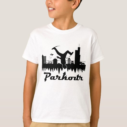 Parkour T-shirt (Voorkant)