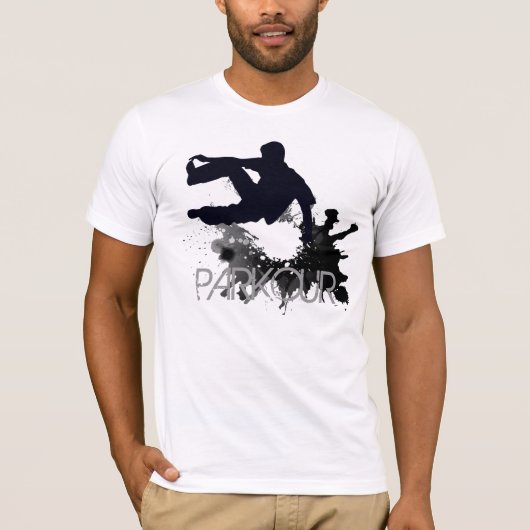 Parkour T-Shirt (Voorkant)