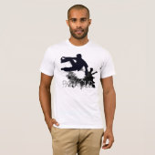 Parkour T-Shirt (Voorkant volledig)