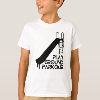 Parkour T-shirt voor het speelplein