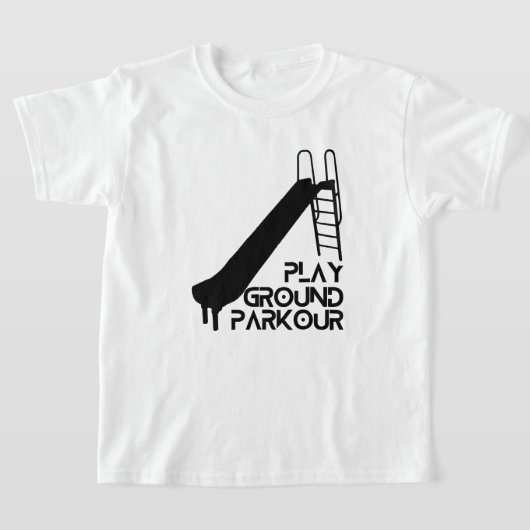 Parkour T-shirt voor het speelplein (Laagn)