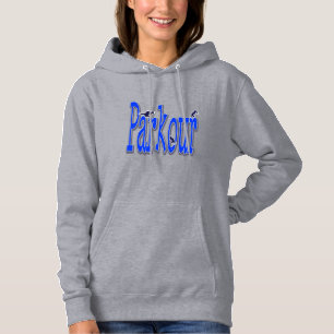 Parkour Traceur Free Runing Hoodie