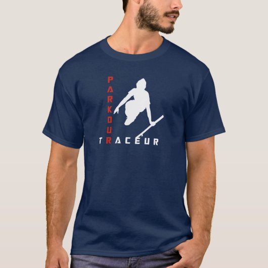 Parkour Traceur T-Shirt (Voorkant)