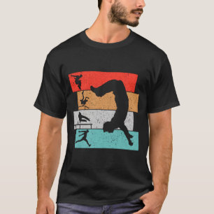 Parkour Traceur T-shirt
