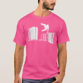 Parkour Training T-shirt (Voorkant)