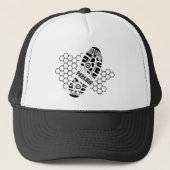 Parkour-training Trucker Pet (Voorkant)