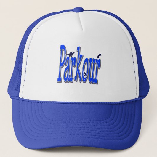 Parkour Trucker Pet (Voorkant)