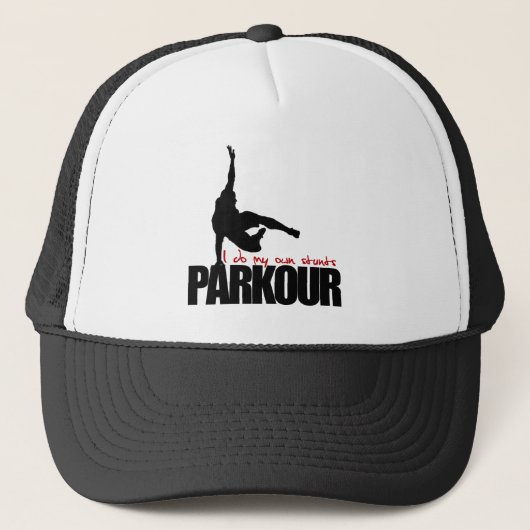 ParKour Trucker Pet (Voorkant)