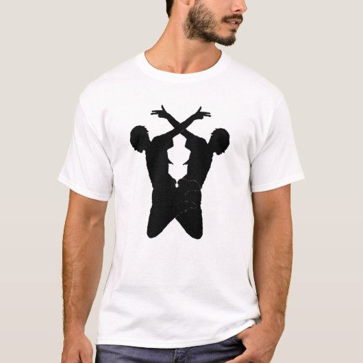 PARKOUR-twist T-shirt (Voorkant)