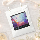 Parkour Urban Free Runing Free Styling Party Bedankzakje (Geknipt)