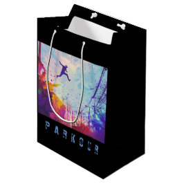 Parkour Urban Free Runing Free Styling Sports Art Medium Cadeauzakje