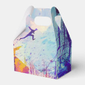 Parkour Urban Free Runing Freestyling Modern Art Bedankdoosjes (Voorkant Zijde)