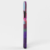 Parkour Urban Free Runing Freestyling Modern Art Case-Mate iPhone Case (Achterkant/rechts)