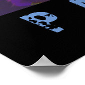 Parkour Urban Free Runing Freestyling Modern Art Poster (Hoek)