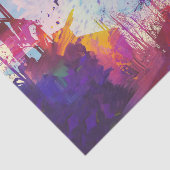 Parkour Urban Free Runing Freestyling Modern Art Tissuepapier (Detail)