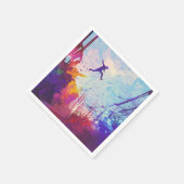 Parkour Urban Free Runing Freestyling Servetten (Hoek)